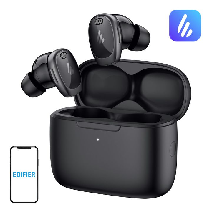 Słuchawki TWS Edifier NeoDots, ANC (czarne) na NearMe.pl