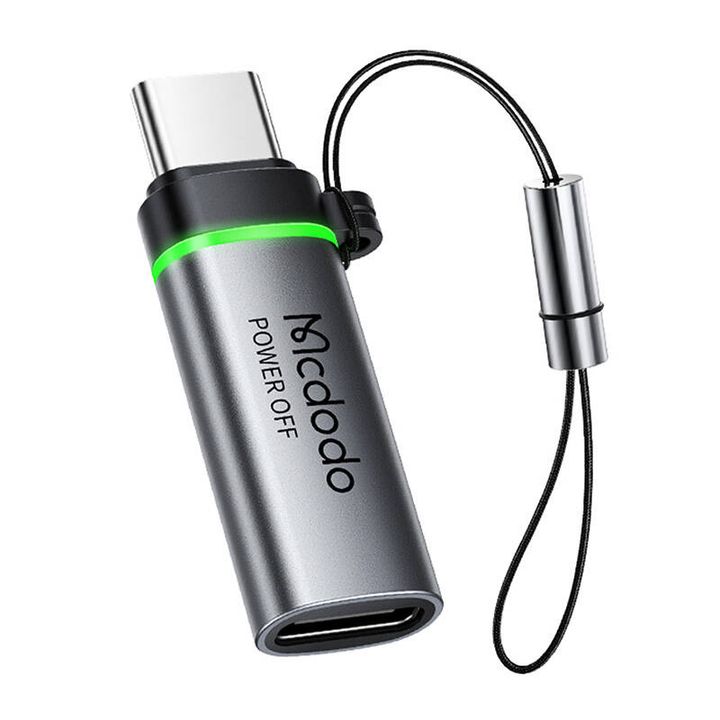 Adapter USB-C do USB-C Mcdodo OT-2450, auto power off na NearMe.pl