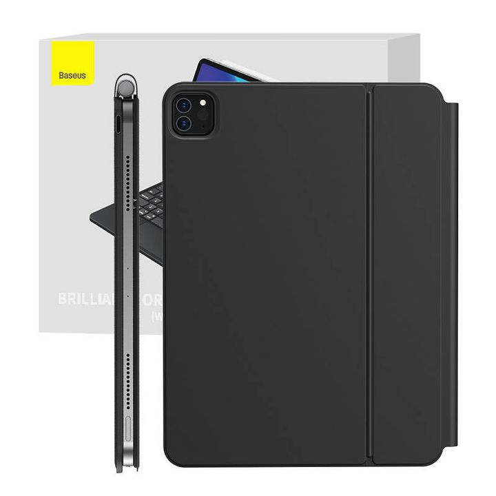 Etui na klawiaturę  Baseus Brilliance do Ipad Pro 12.9"  (2018/2020/2021)(szare) na NearMe.pl