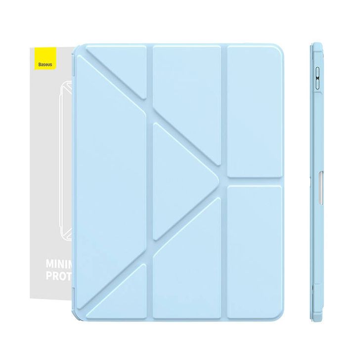 Etui ochronne do iPad Air 4/Air 5 10.9" Baseus Minimalist (niebieskie) na NearMe.pl