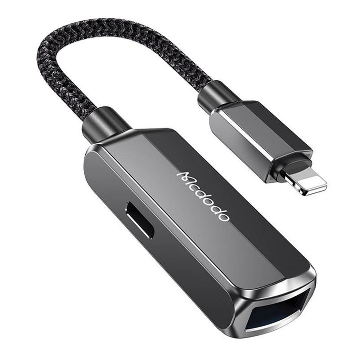 Adapter OTG 2w1 USB 3.0 do Lightning Mcdodo CA-2690 na NearMe.pl