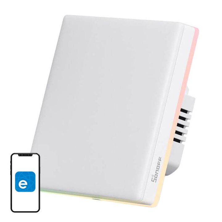 Inteligentny dotykowy przełącznik ścienny WiFi Sonoff TX T5 1C (1-kanałowy) na NearMe.pl
