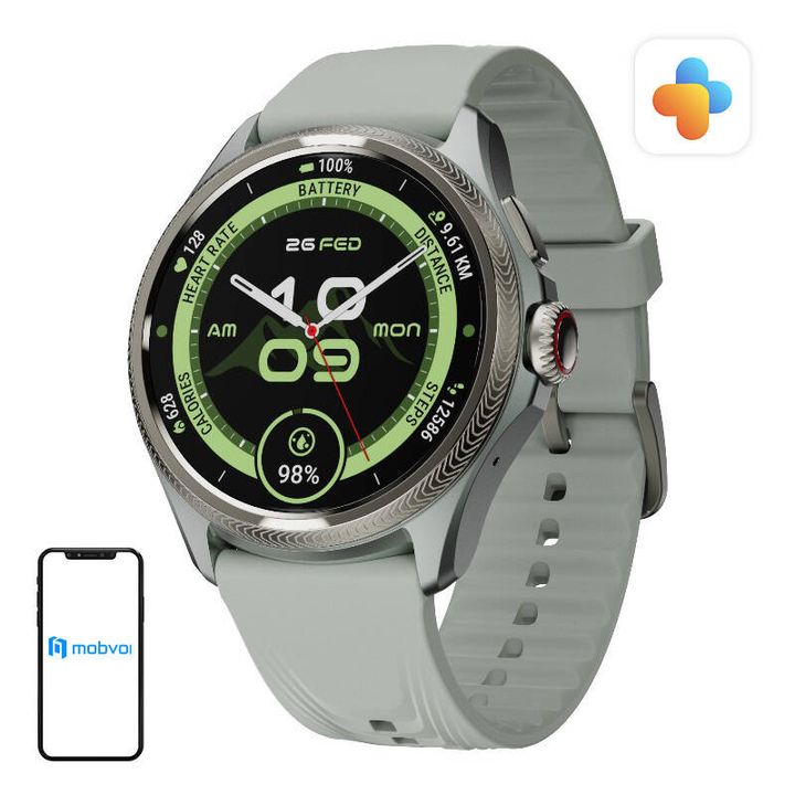 Smartwatch Mobvoi TicWatch Pro 5 Enduro (szary) na NearMe.pl