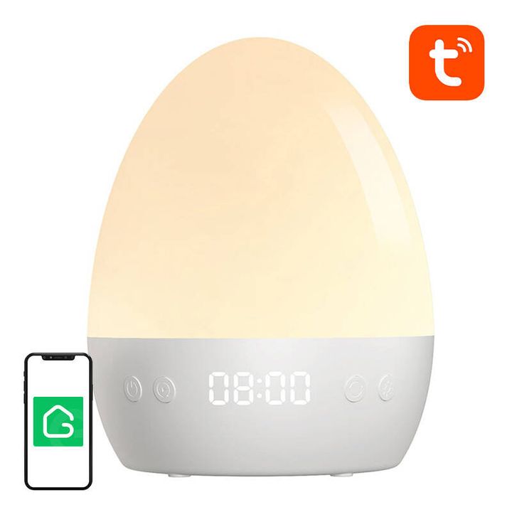 Inteligentna lampka nocna WiFi RGBW 16M Gosund LB2S Tuya na NearMe.pl