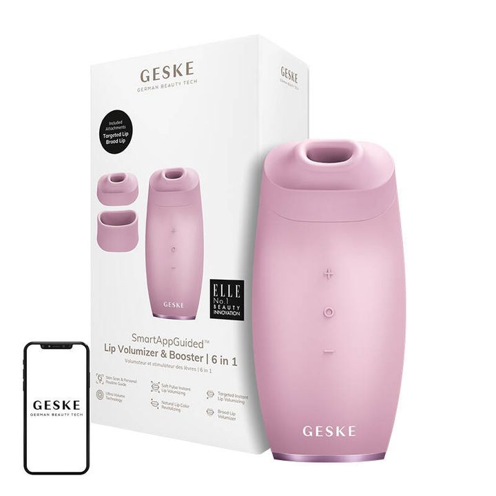 Powiększacz i wzmacniacz ust 6w1 Geske (różowy) na NearMe.pl
