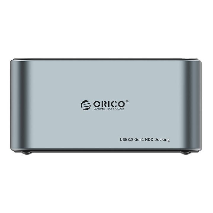 Stacja dokująca Orico do dysków HDD / SSD 2,5 / 3,5", 5Gbps, USB-C do USB-C/A z funkcją klonowania (czarna) na NearMe.pl