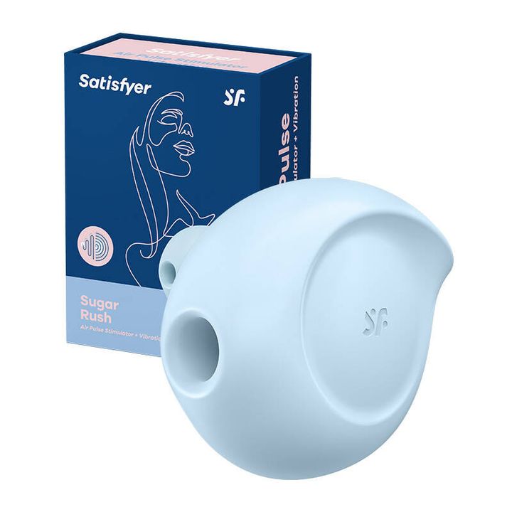 Masażer łechtaczki Satisfyer Sugar Rush (niebieski) na NearMe.pl