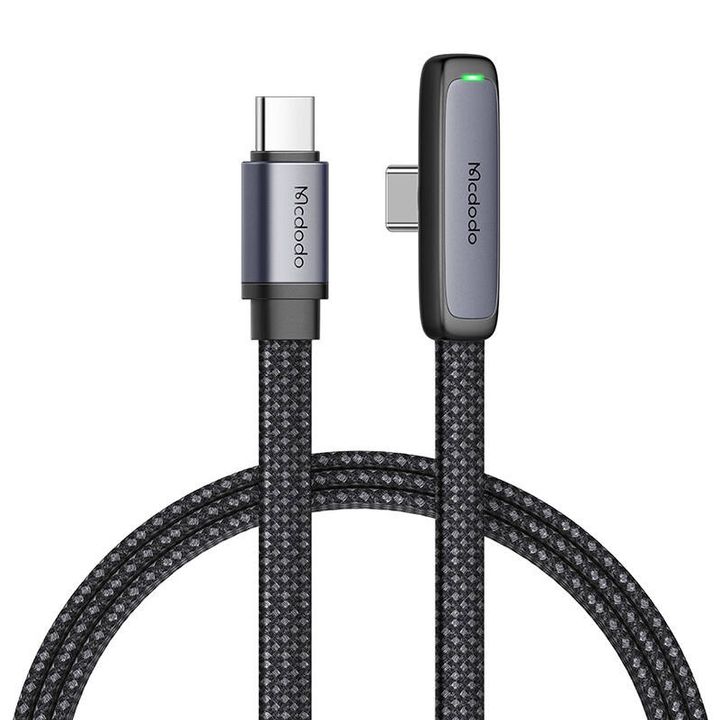 Kabel USB-C do USB-C Mcdodo CA-3361, 65W, 1.8m (czarny) na NearMe.pl