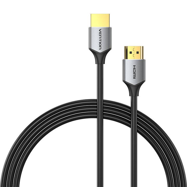 Ultra cienki kabel HDMI Vention ALEHF 1m 4K 60Hz (Szary) na NearMe.pl
