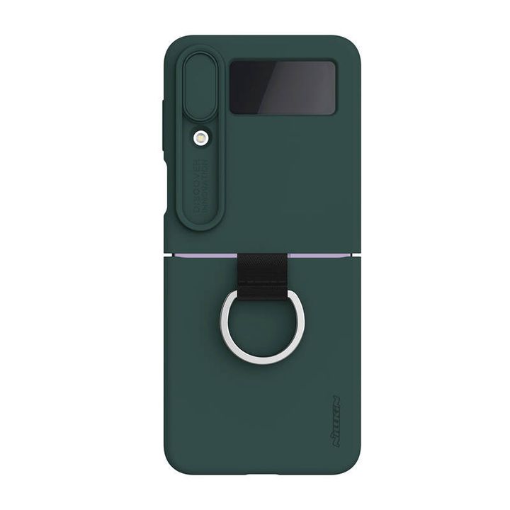 Etui Nillkin CamShield Silky Samsung Galaxy Z Flip 4 5G (zielony) na NearMe.pl