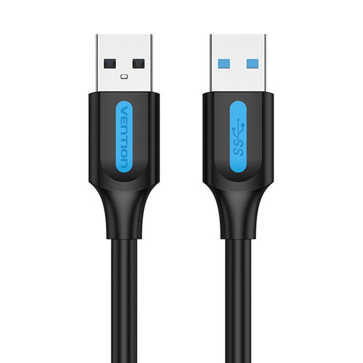 Kabel USB 3.0 Vention CONBH 2A 2m czarny PVC na NearMe.pl