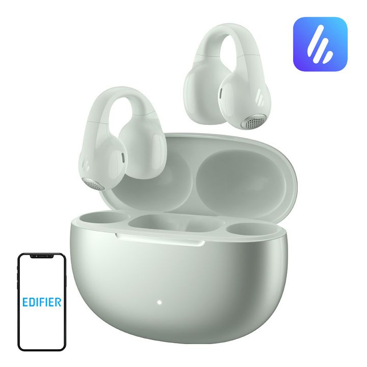 Słuchawki bezprzewodowe typu open ear Edifier Comfo C (zielone) na NearMe.pl