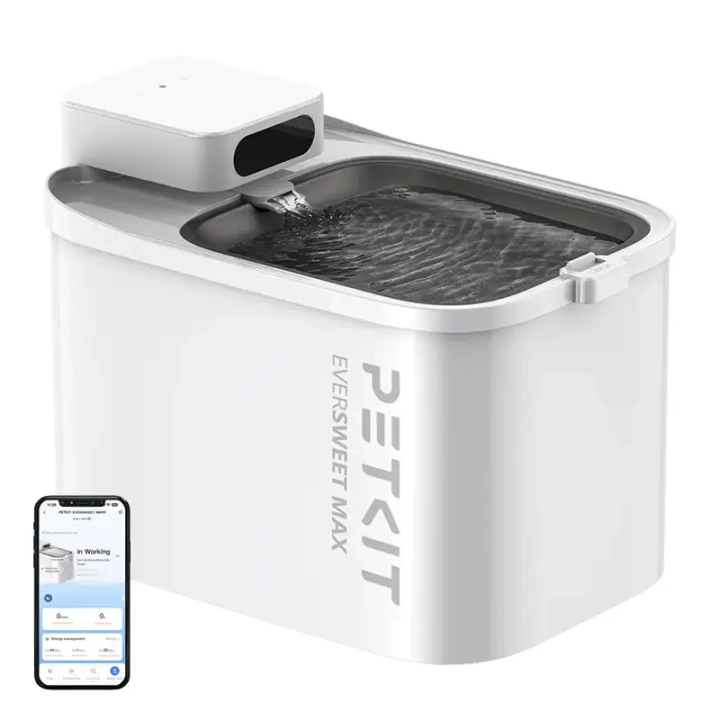 Inteligentne poidło/fontanna dla zwierząt Eversweet Max Petkit na NearMe.pl