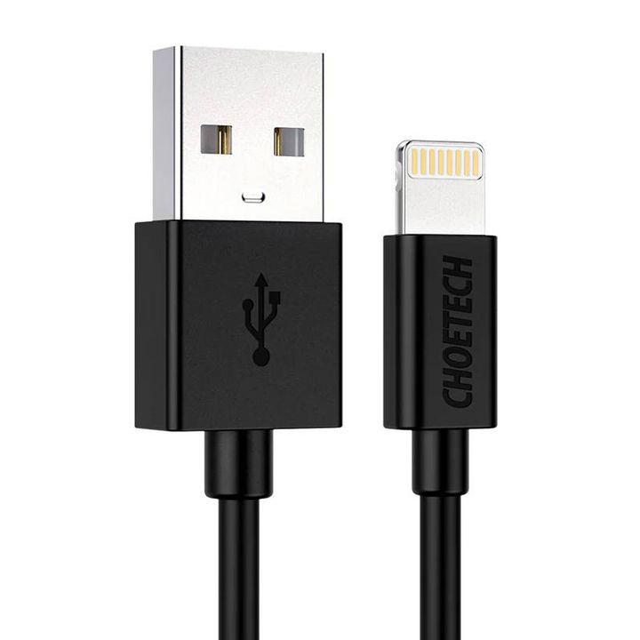 Kabel USB do Lightning Choetech IP0026, MFi, 1.2m (czarny) na NearMe.pl