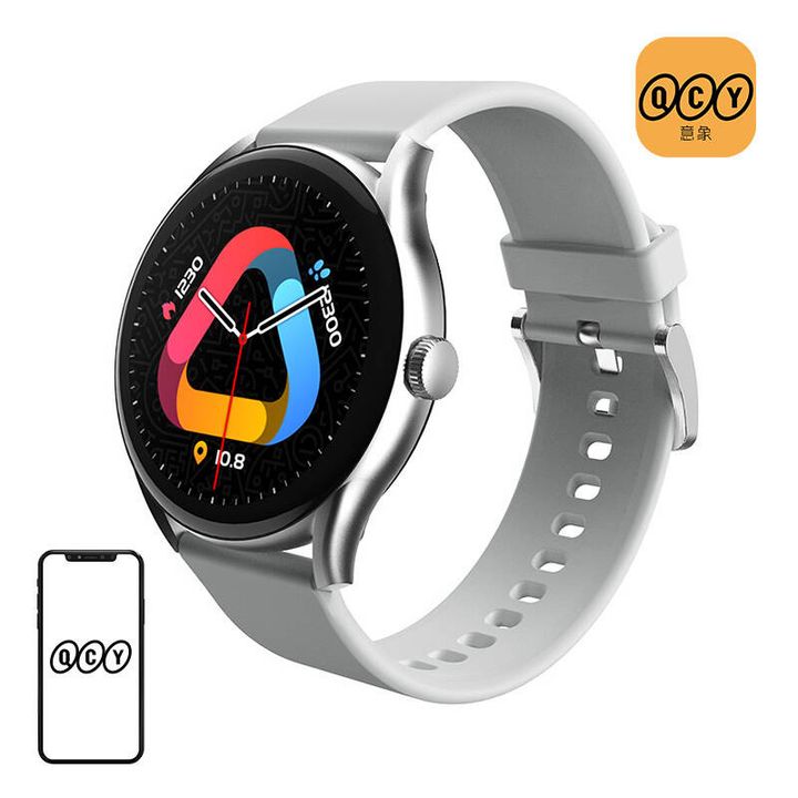 Smartwatch QCY WATCH GT (szary) na NearMe.pl