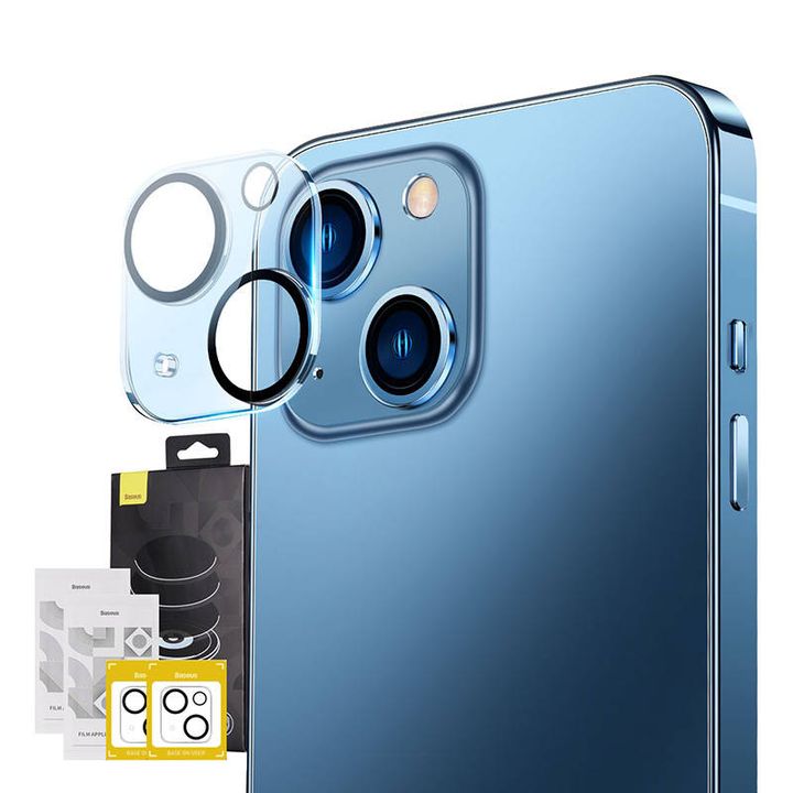 Szkło hartowane Baseus 0.3mm na aparat do iPhone 14/14 Plus (2szt) na NearMe.pl