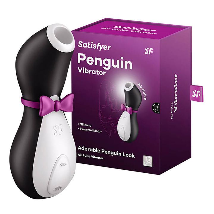Masażer łechtaczki Satisfyer Penguin na NearMe.pl