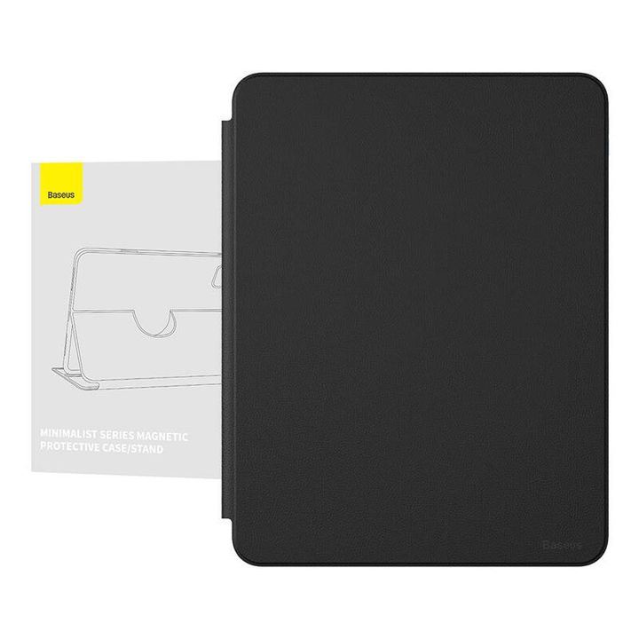 Magnetyczne Etui ochronne do Ipad Pro 12.9 Baseus Minimalist (czarny) na NearMe.pl