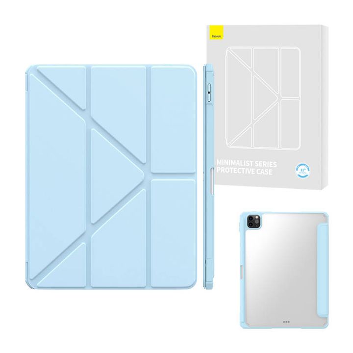 Etui ochronne Baseus Minimalist do iPad Pro (2018/2020/2021/2022) 11-inch (niebieskie) na NearMe.pl