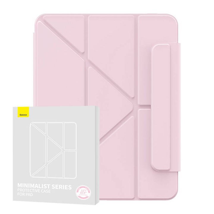 Etui magnetyczne Baseus Minimalist do Pad Pro 11″ (2018/2020/2021/2022) (baby pink) na NearMe.pl
