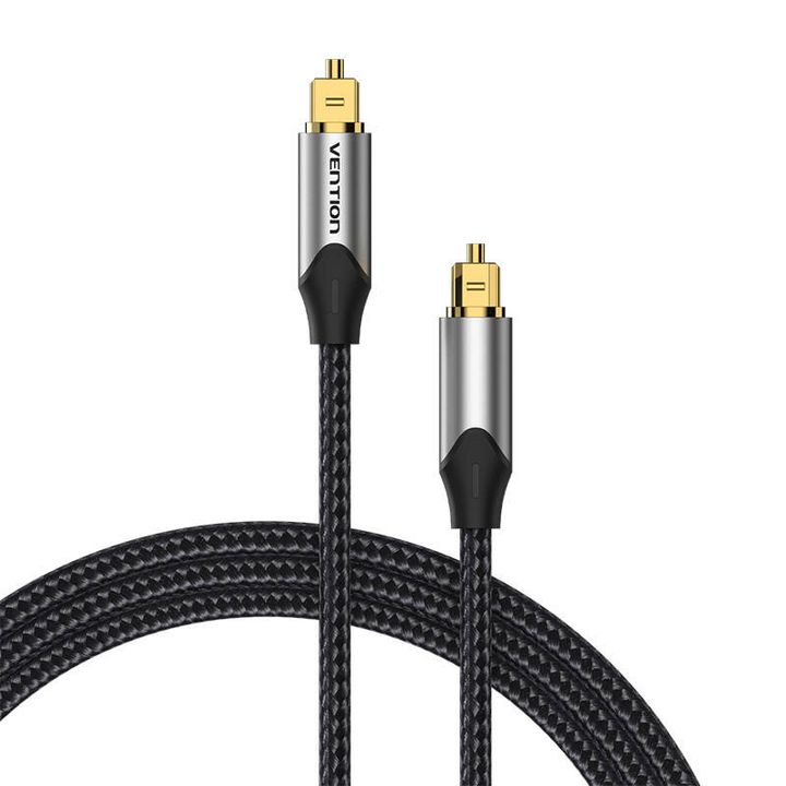 Kabel audio optyczny Vention BAVHH 2m (Czarny) na NearMe.pl