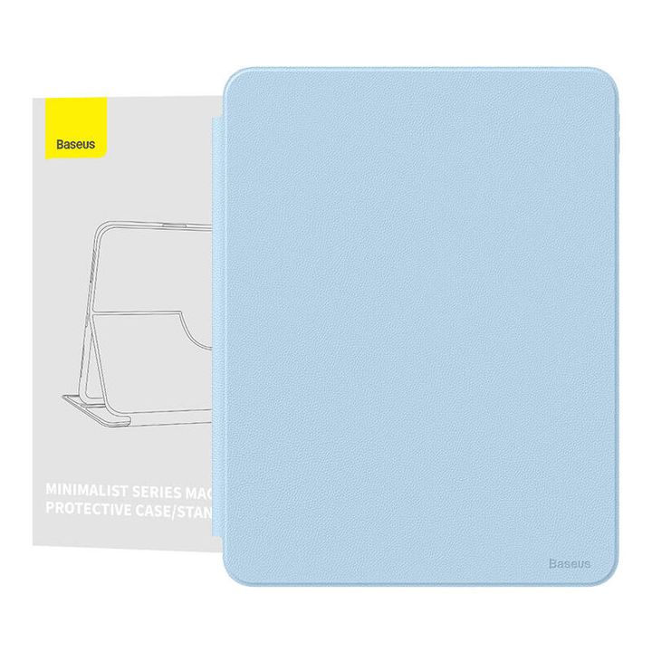 Magnetyczne Etui ochronne do Ipad Pro 12.9 Baseus Minimalist (niebieski) na NearMe.pl