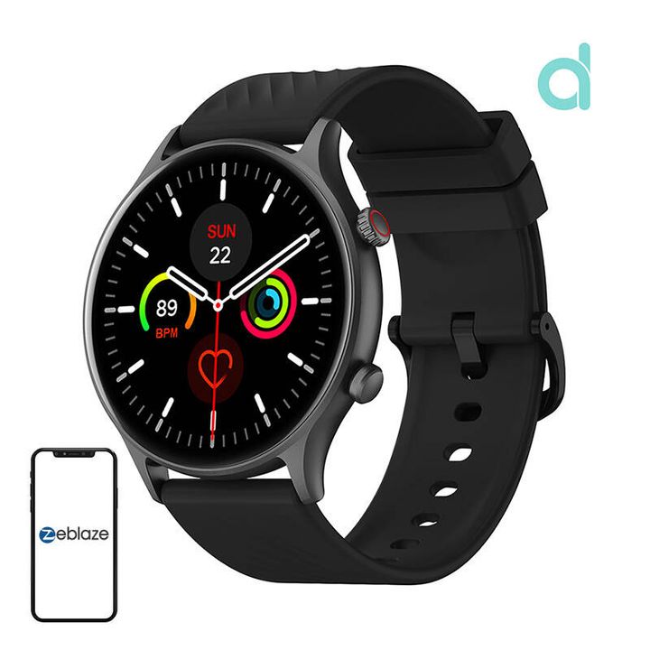 Smartwatch Zeblaze Btalk 2 Lite (Czarny) na NearMe.pl