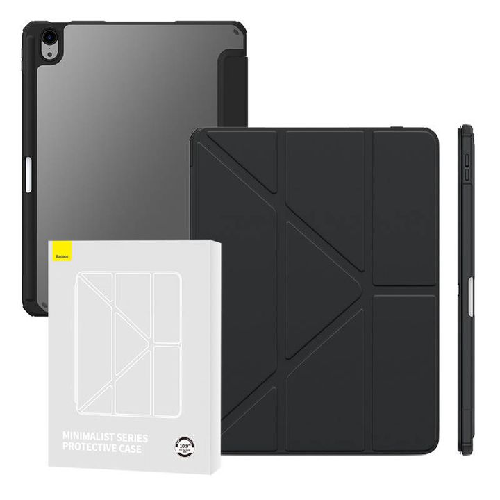Etui ochronne Baseus Minimalist do iPad Air 4/Air 5 10.9-inch (czarne) na NearMe.pl