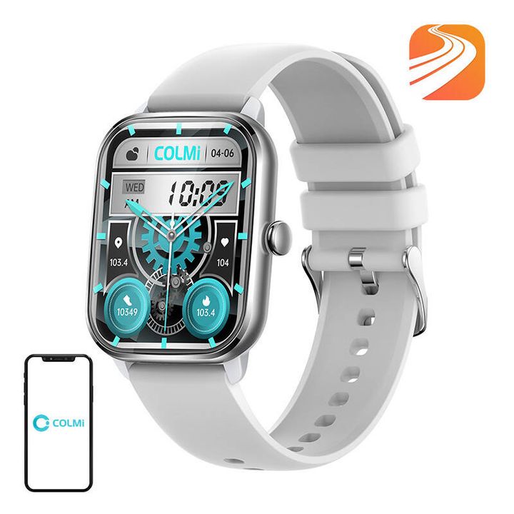 Smartwatch Colmi C61 (Srebrny) na NearMe.pl