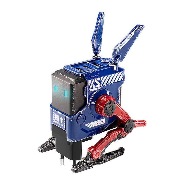 Ładowarka GaN GravaStar Alpha65 65W (niebieska) na NearMe.pl