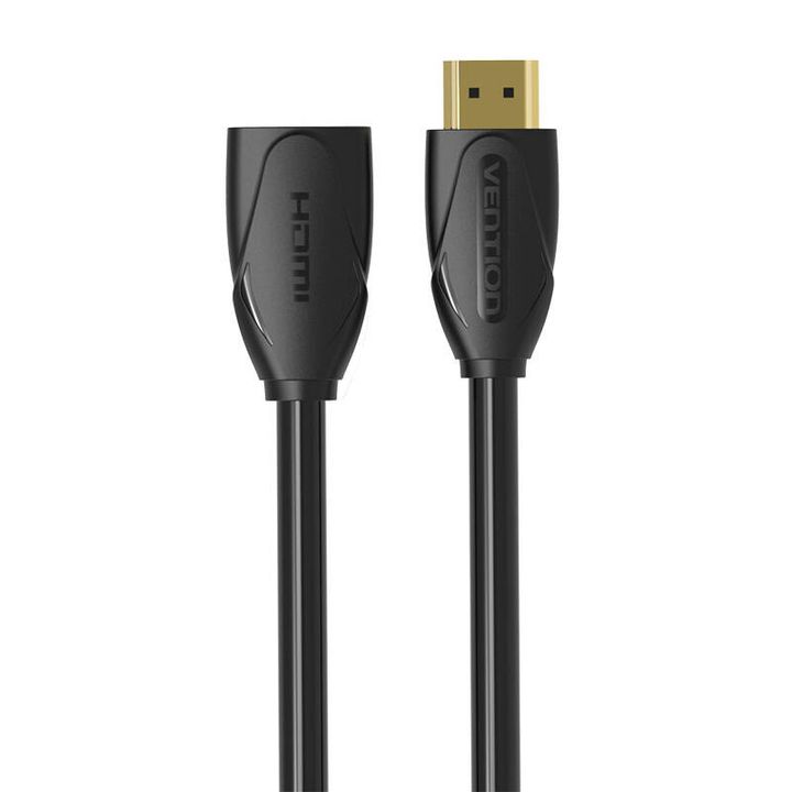 Przedłużacz HDMI Vention VAA-B06-B150 1,5m 4K 30Hz (Czarny) na NearMe.pl