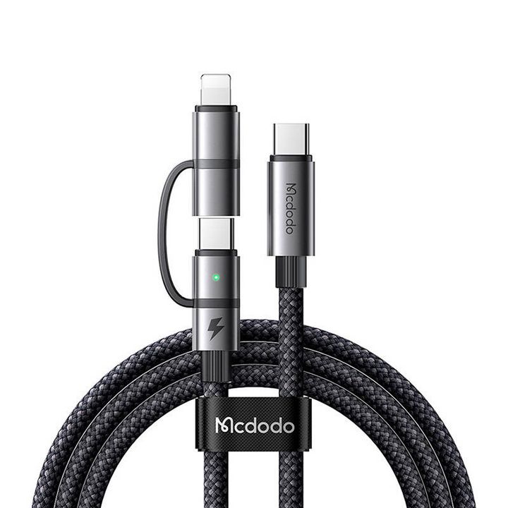 Kabel 2w1 Mcdodo CA-0450 USB-C do USB-C + Lightning, 1.2 m na NearMe.pl