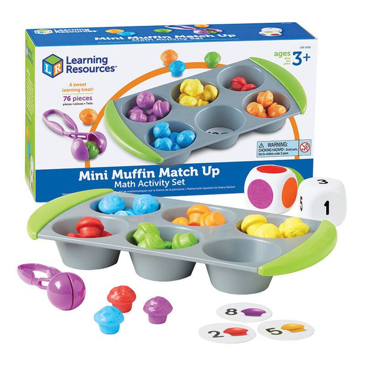 Zestaw matematyczny Mini Muffin Learning Resources LER 5556 na NearMe.pl