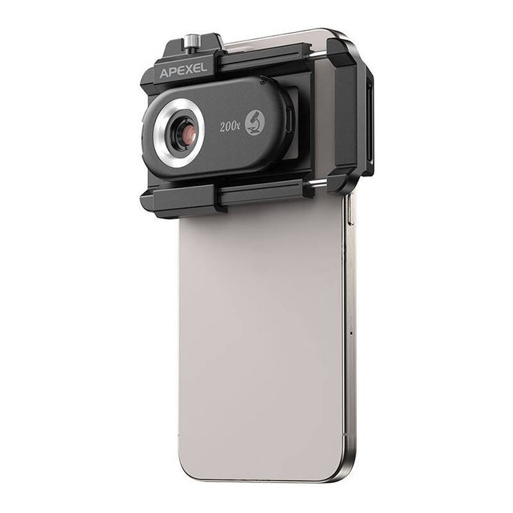 Obiektyw do telefonu 200x APEXEL APL-MS200 na NearMe.pl