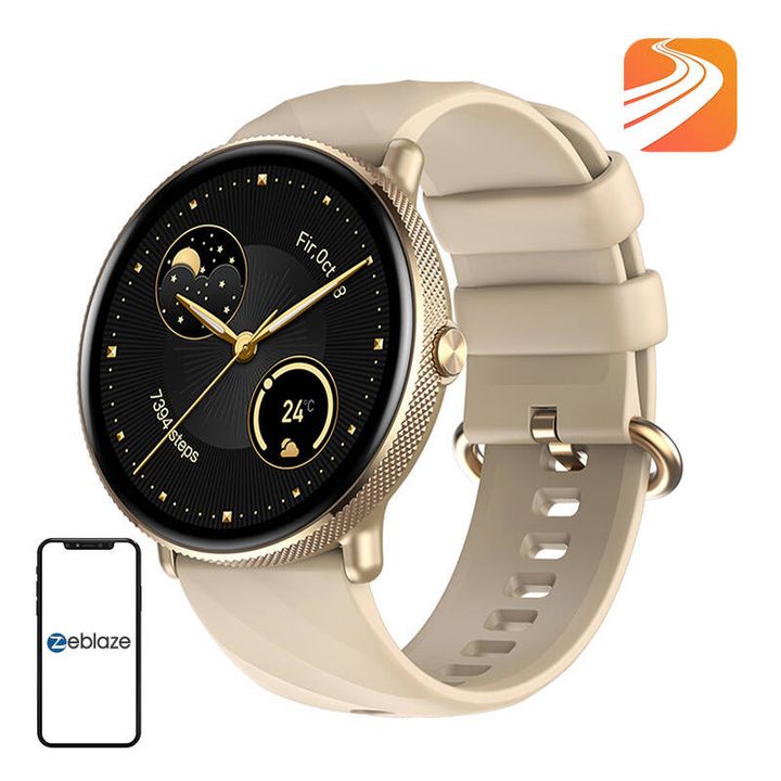Smartwatch Zeblaze GTR 3 Pro (Złoty) na NearMe.pl