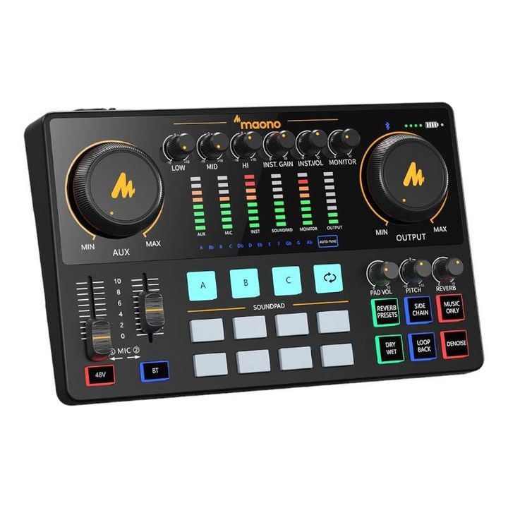 Karta dźwiękowa Maono AME2 (czarna) na NearMe.pl