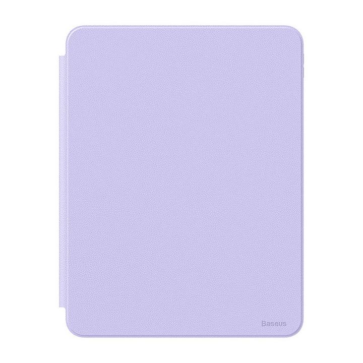 Magnetyczna Etui ochronne do Ipad 10.2" Baseus Minimalist (fioletowy) na NearMe.pl