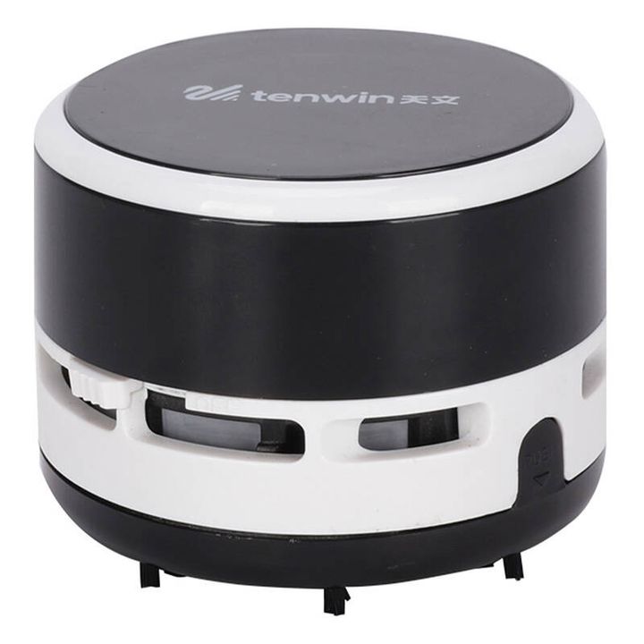 Mini odkurzacz biurkowy bezprzewodowy Tenwin 8050-1 na baterie (czarny) na NearMe.pl