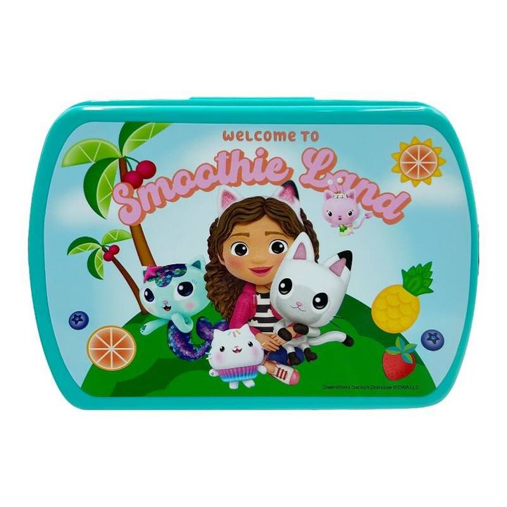 Śniadaniówka Gabby's Dollhouse GD00007 KiDS Licensing na NearMe.pl