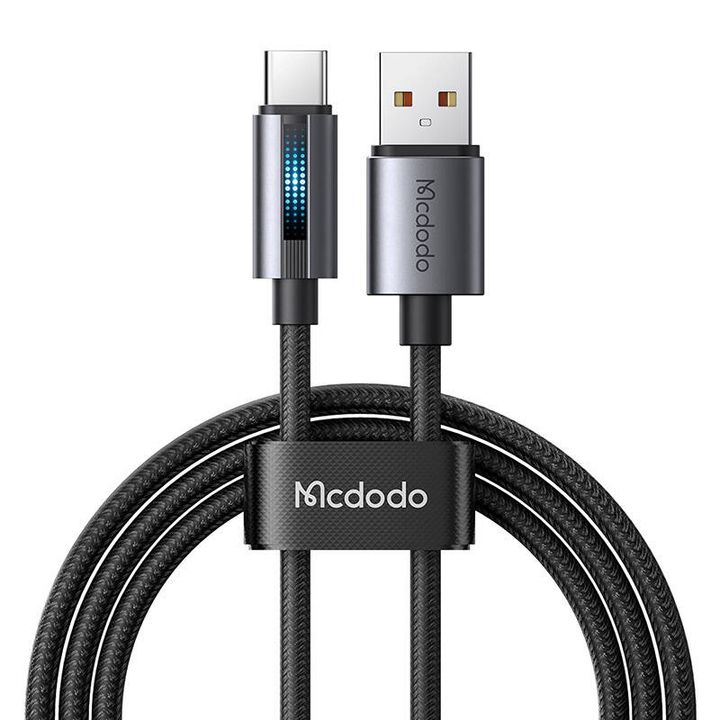Kabel USB-A do USB-C Mcdodo CA-5180, 1.2m (czarny) na NearMe.pl