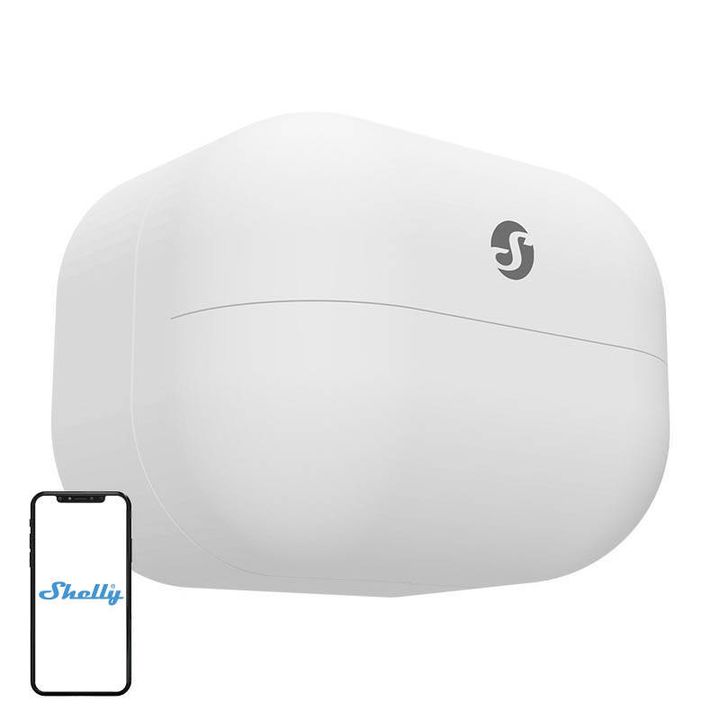 Czujnik ruchu bluetooth Shelly BLU Motion na NearMe.pl