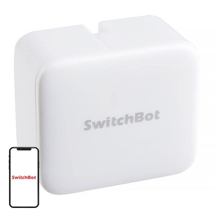 Bezprzewodowy zdalny przełącznik SwitchBot-S1 (biały) na NearMe.pl