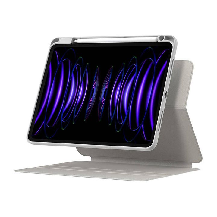 Magnetyczna Etui ochronne do Ipad Pro 11"/IPad Air4/Air5 10.9" Baseus Minimalist (szary) na NearMe.pl