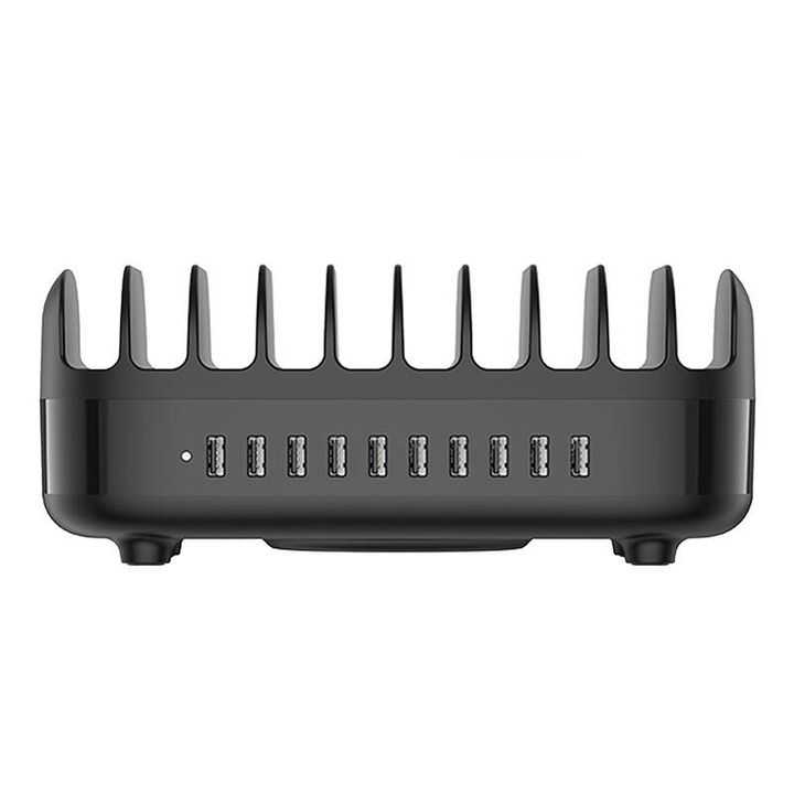 Inteligentna stacja ładująca Orico, USB-A 10 portów (czarna) na NearMe.pl