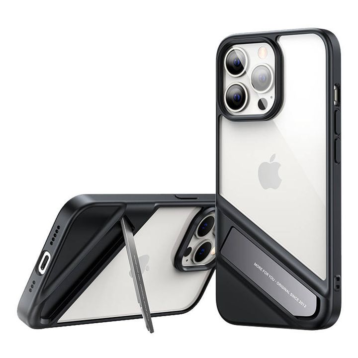 Obudowa kickstand UGREEN 90154 do iPhone 13 Pro Max (czarna) na NearMe.pl