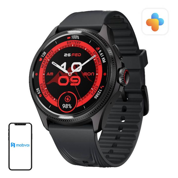 Smartwatch Mobvoi TicWatch Pro 5 Enduro (czarny) na NearMe.pl