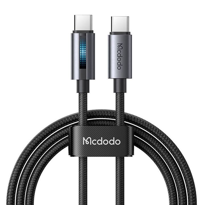 Kabel USB-C do USB-C Mcdodo CA-5740, 100W 1.2m (czarny) na NearMe.pl