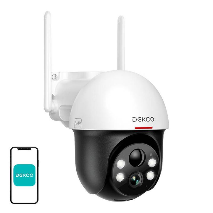 Kamera zewnętrzna z panelem solarnym DEKCO DC9L na NearMe.pl