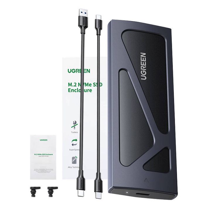 Obudowa SSD UGREEN 15512 M.2 NVMe na NearMe.pl