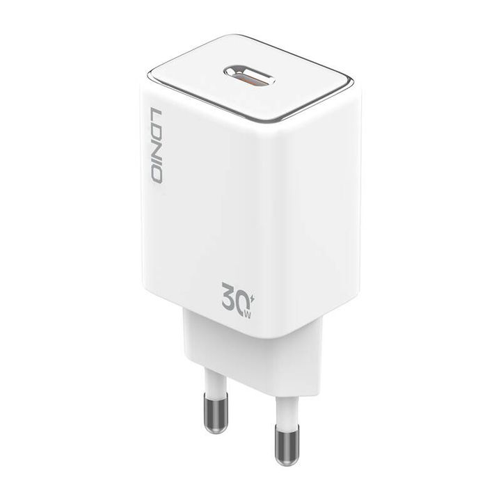 Ładowarka sieciowa 30W LDNIO A1508C USB-C + kabel USB-C na NearMe.pl